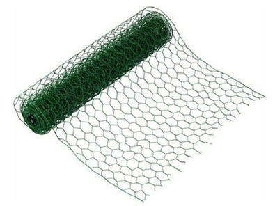 PVC powlekane sześciokątne siatka siatki siatki: silniejsza, bardziej trwała ...