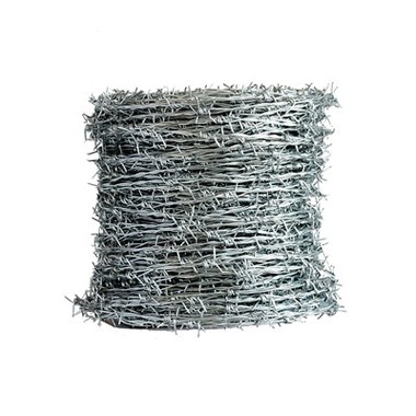 Tradycyjny skręcony drut kolczasty